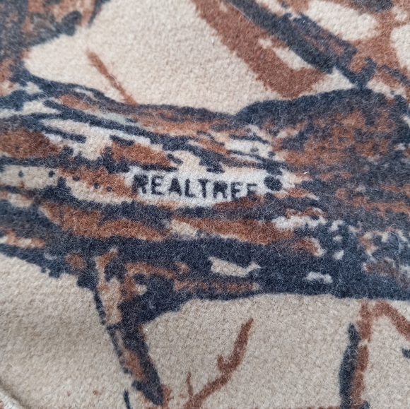 VTG REDHEAD Realtree camo oversized boxy full zip wool jacket size XXL - Picture 6 of 13